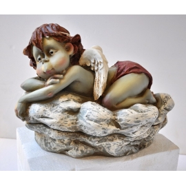 西班牙小天使 y13999 立體雕塑.擺飾 立體擺飾系列-動物、人物系列